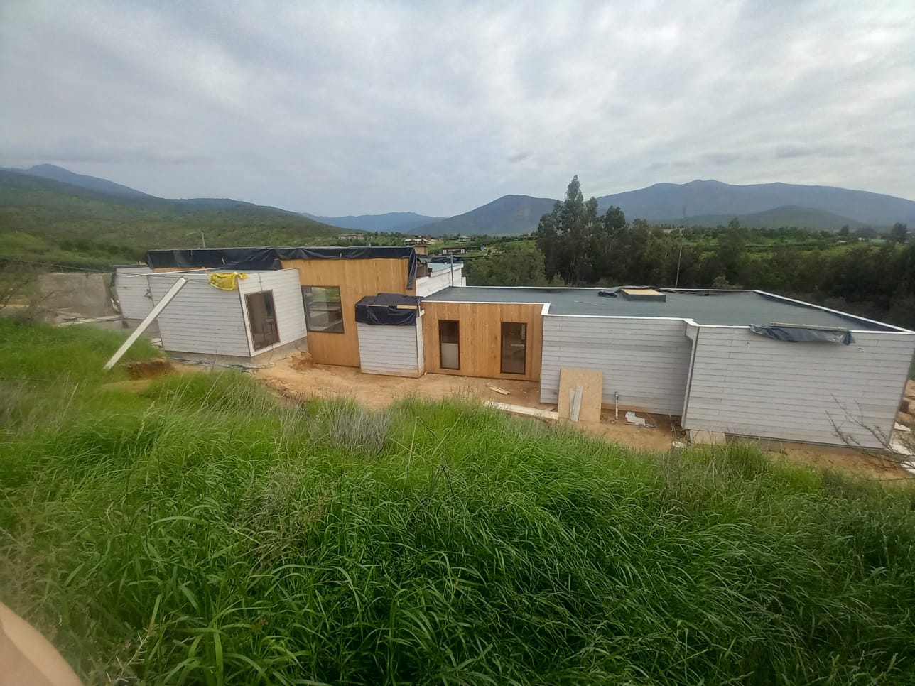 Proceso de carpintería e interiores