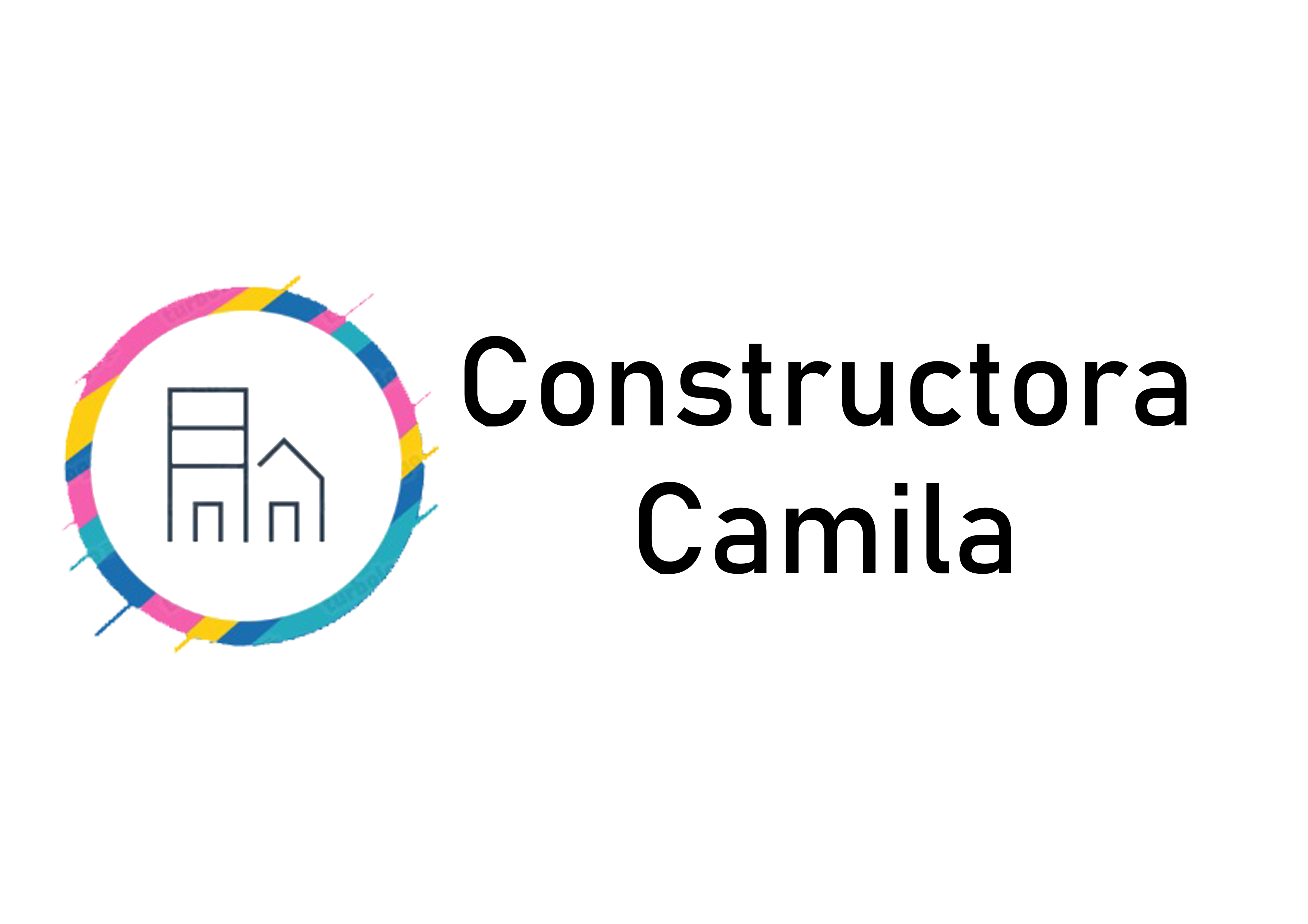 Logo Constructora Camila