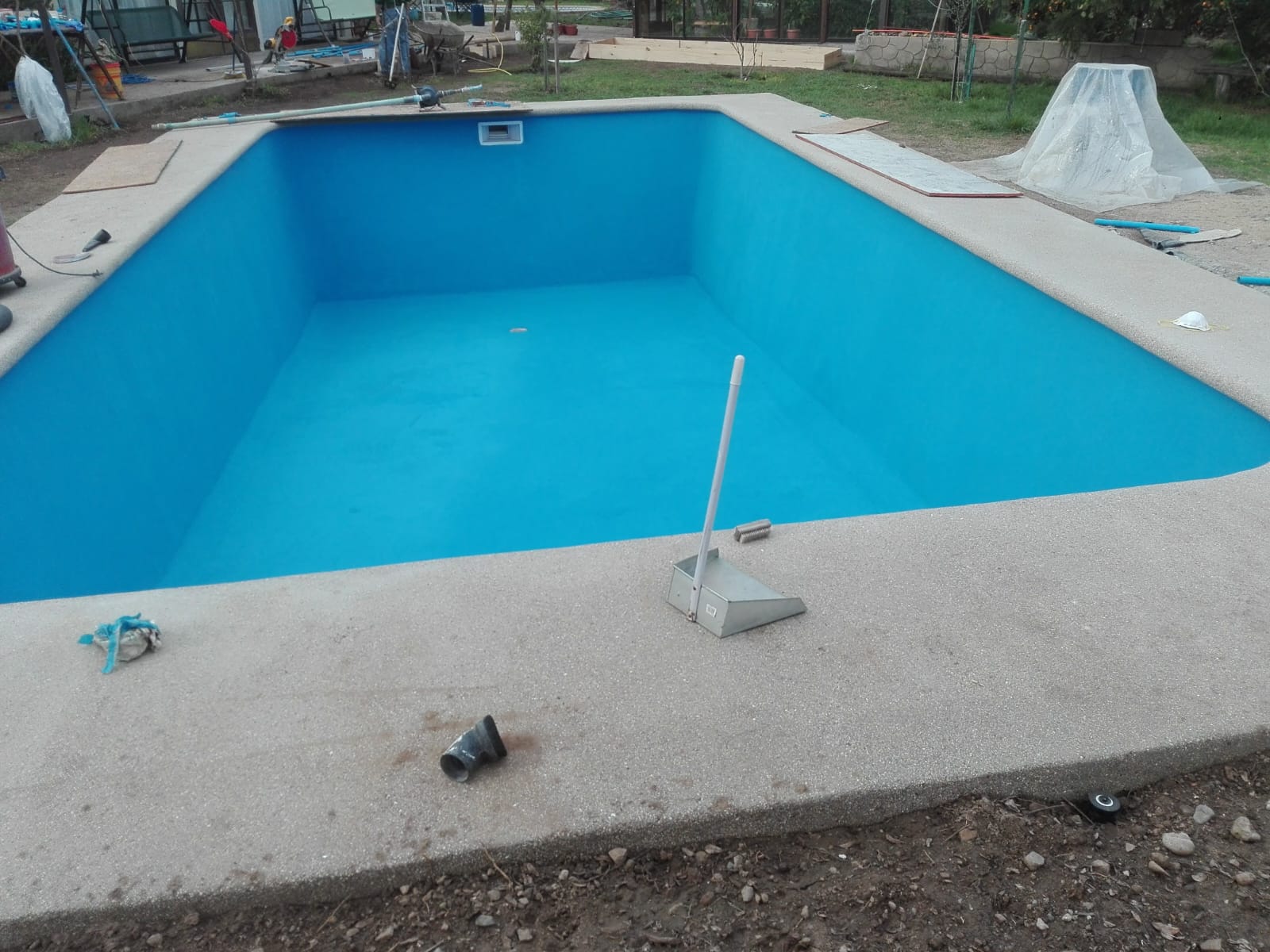 Instalación y terminaciones de piscinas